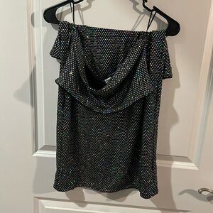 Divided H&M Tube Top and Long Skirt